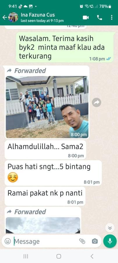 Homestay Bendang Hilir Kuala Nerang Esterno foto